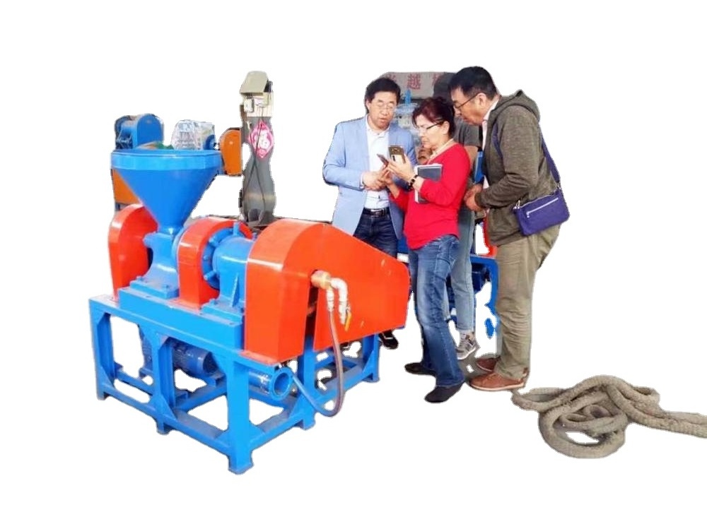 Tyre grinding miller tire granule machine 80mesh rubber mill powder fine rubber grinder