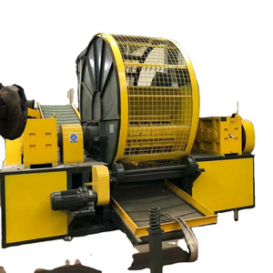 Old tire shredder/whole tire shredder the price of a used tire shredder