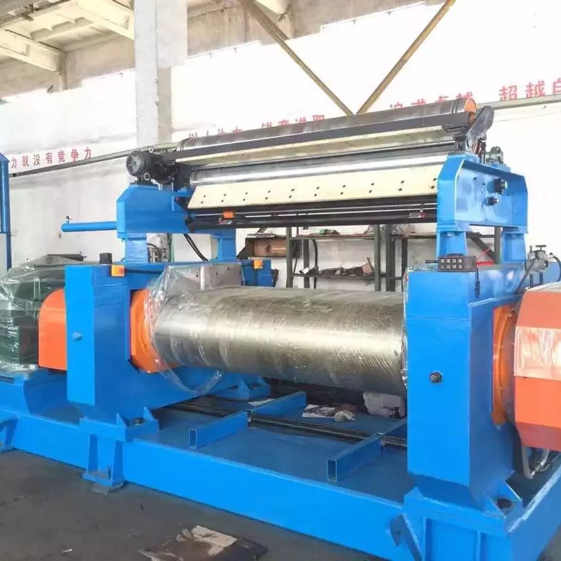 Automatic two roll open mixing mill / rubber mixing mill / open mixer ...