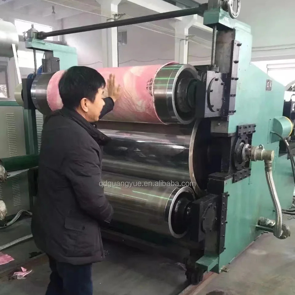 three roll rubber rotocure / rubber vulcanizer machine