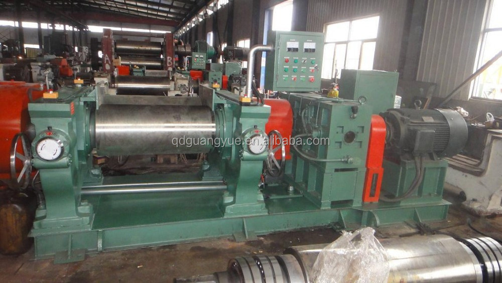 Automatic two roll open mixing mill / rubber mixing mill / open mixer