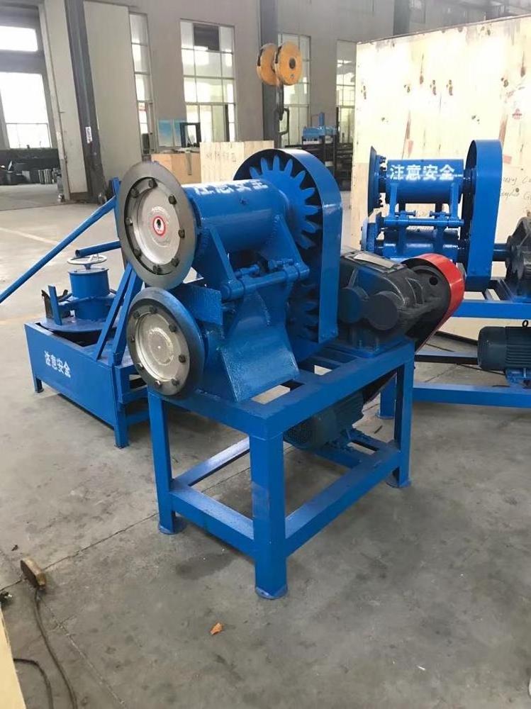 Old waste Used tire cutter for tire sidewall with CE certificate