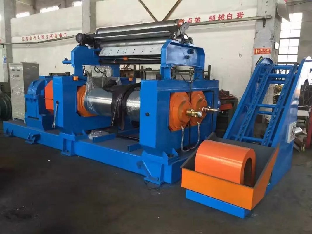 Automatic two roll open mixing mill / rubber mixing mill / open mixer