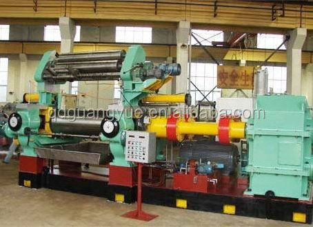 Two Roll Open Mixing Mill For Rubber & Plastic Rubber-Mixing-Mill-Indian Price Natural Rubber Xk450 Two Roll Open Mixing Mill