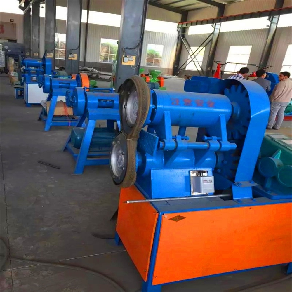 Waste Tyre Recycling Production Line / Rubber Crushing Machine