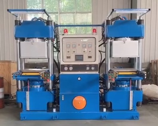 Rubber O-ring Making Machine / rubber o Ring Vulcanized Machine/ rubber vacuum Vulcanizing Press