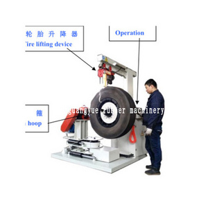 Factory price tire repair equipment used/tyre retreading machine/tire buffing