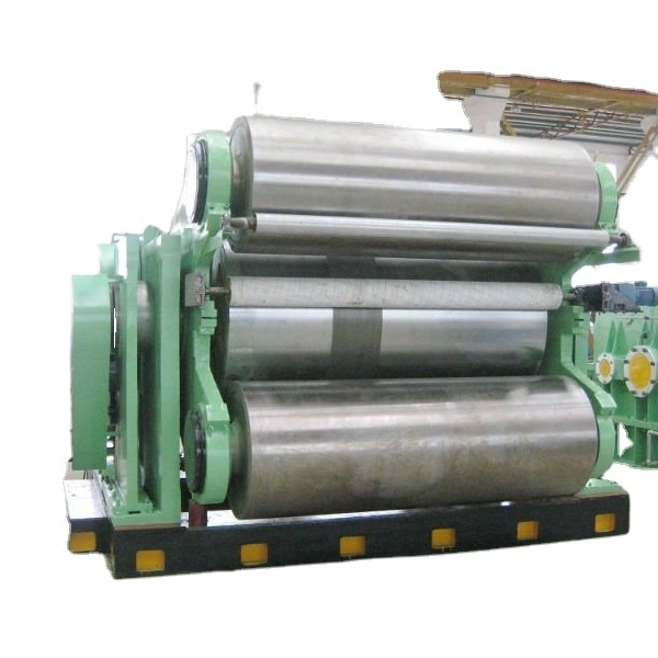 Rubber rotocure/press machine