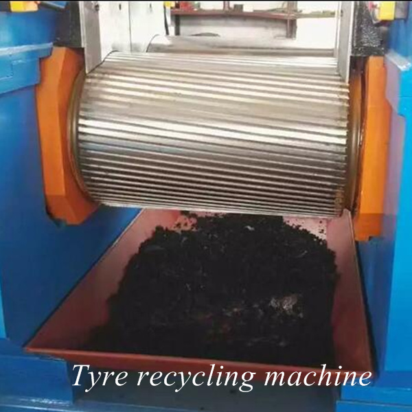 Used tyre recycling plant / used tyre manufacturing plant for sale