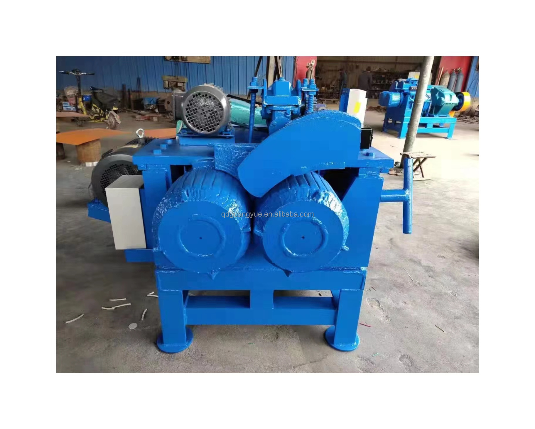 Model SLS-1200 Double Hook Tire steel separator tire debeader