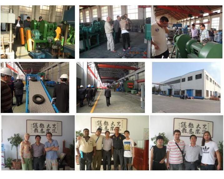 used tyre retreading/recycling tire inspection machine