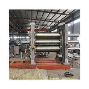 three roller calender/3 roll calender machine/three roller rubber calender