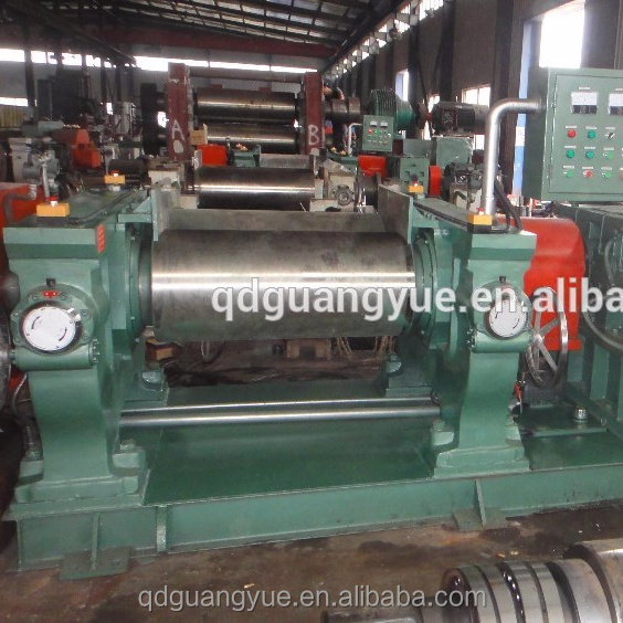 rubber mixing mill roller mixer