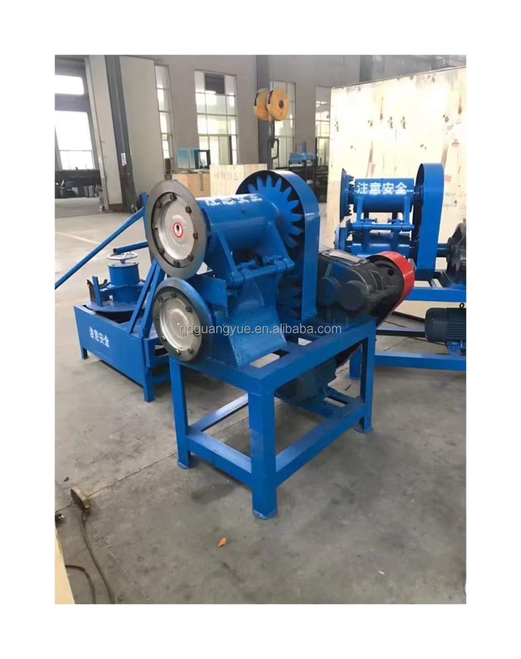 Old waste Used tire cutter for tire sidewall with CE certificate