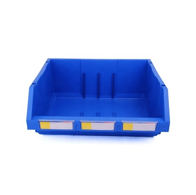 Plastic big drawers storage bin box, stackable and hang parts bin