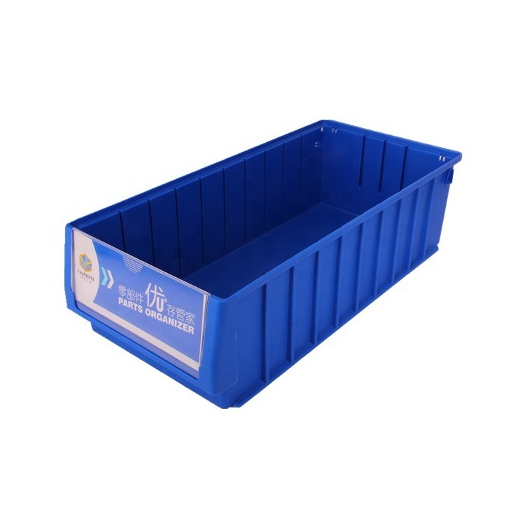 New style plastic shelf bins warehouse for sale