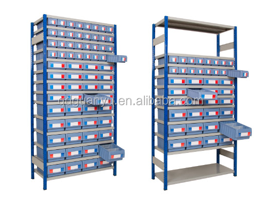 EU Standard Plastic Shelf Boxes with Dividers manufacture for Cabinet