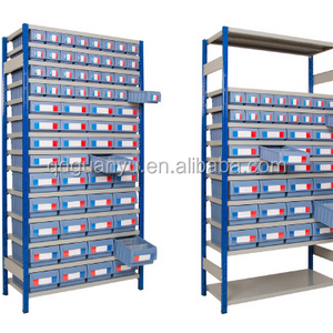 EU Standard Plastic Shelf Boxes with Dividers manufacture for Cabinet