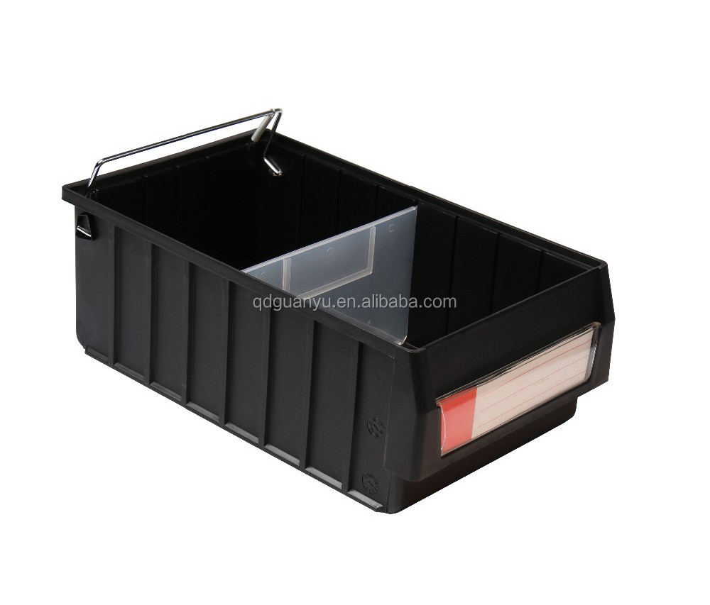 EU Standard Plastic Shelf Boxes with Dividers manufacture for Cabinet