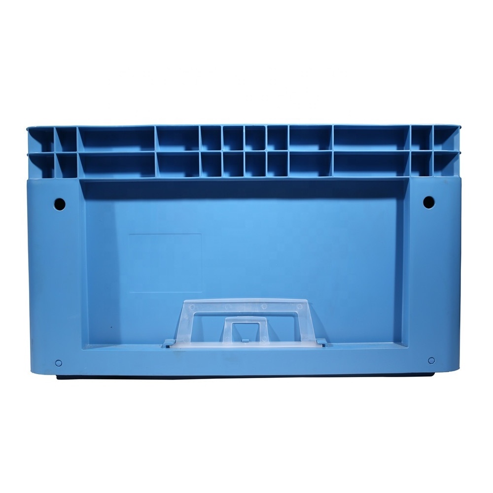 Heavy Duty Plastic Stacking crate box for mini load system