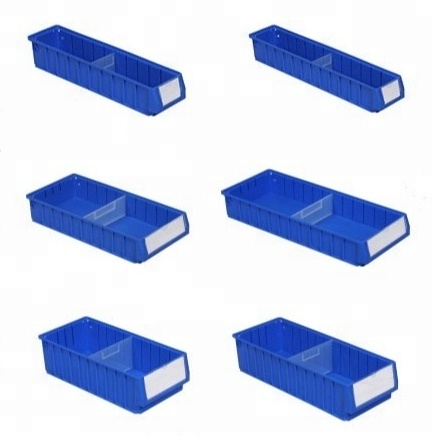 Plastic ESD storage shelf bin drawer for shellf rack, storage shelf tray