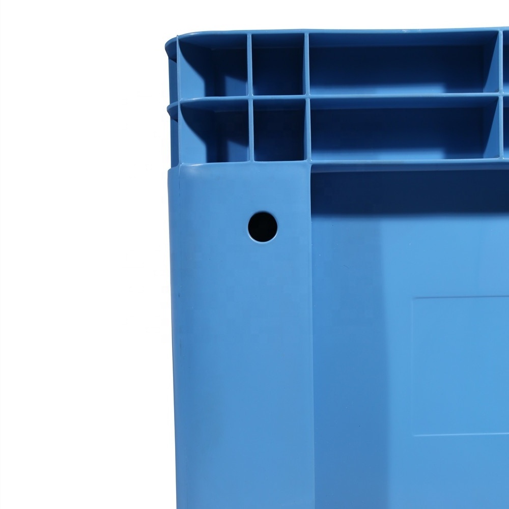 Heavy Duty Plastic Stacking crate box for mini load system