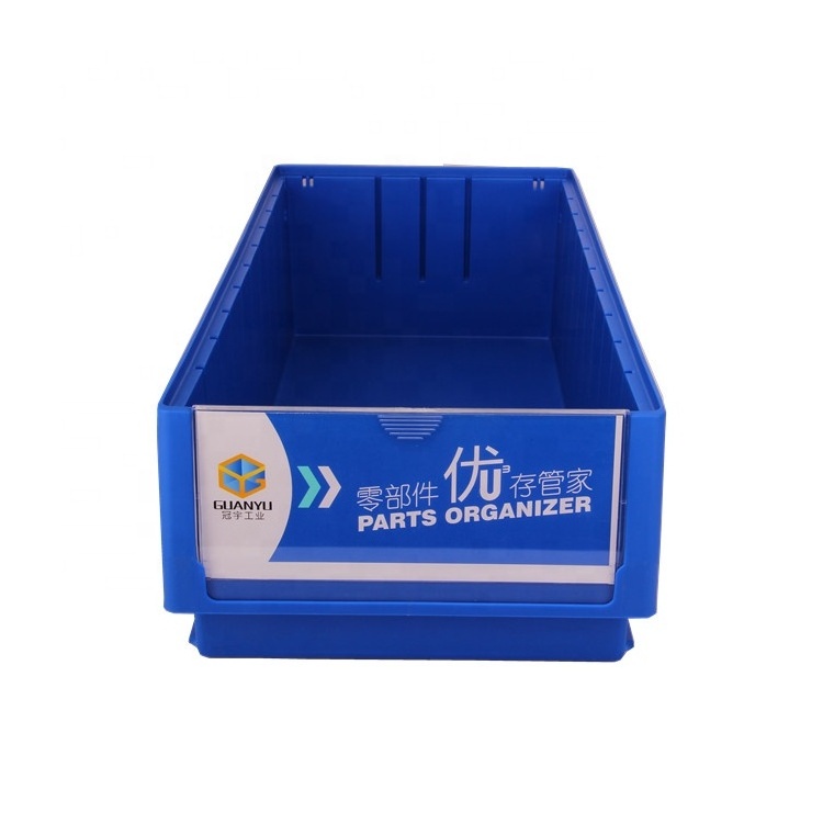 New style plastic shelf bins warehouse for sale