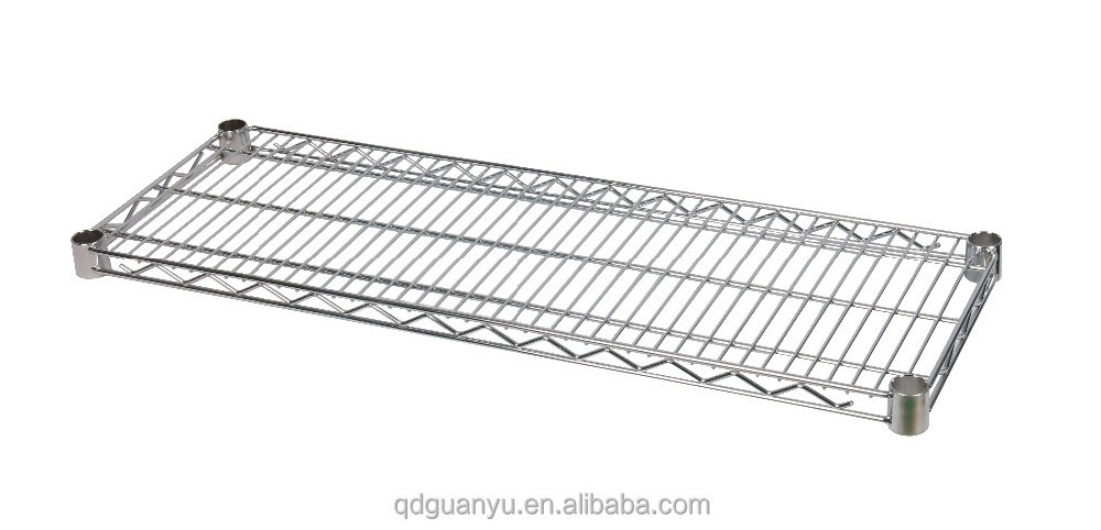 Shelf Adjustable Wire Metal Shelving bins system used in office and warehouse