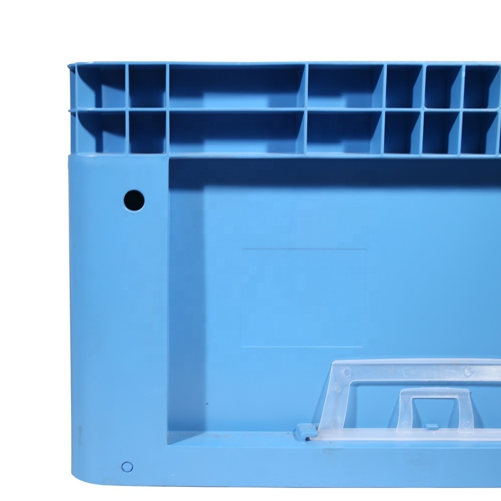 Heavy Duty Plastic Stacking crate box for mini load system