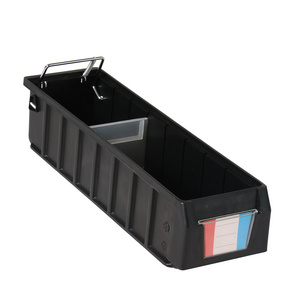 Plastic ESD storage shelf bin drawer for shellf rack, storage shelf tray