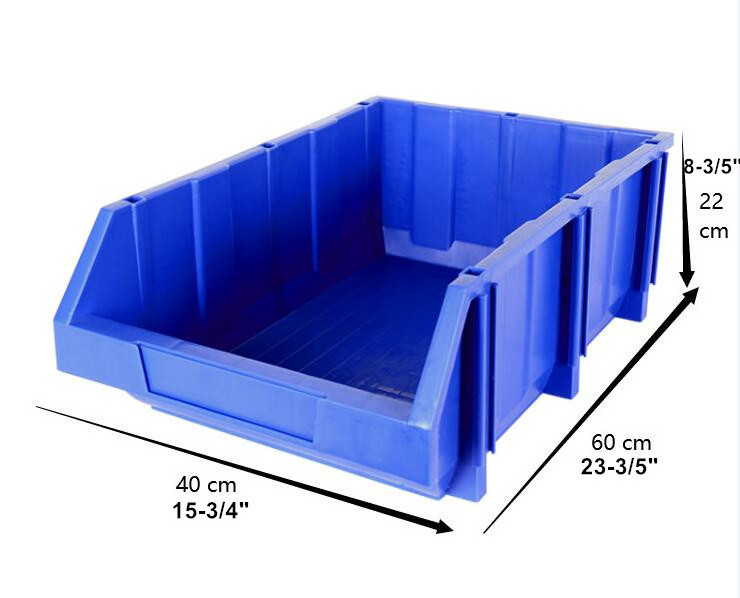 manufacturer wholesale price hot sale oem china wholesale reasonable price warehouse storage open front PP bin warehouse