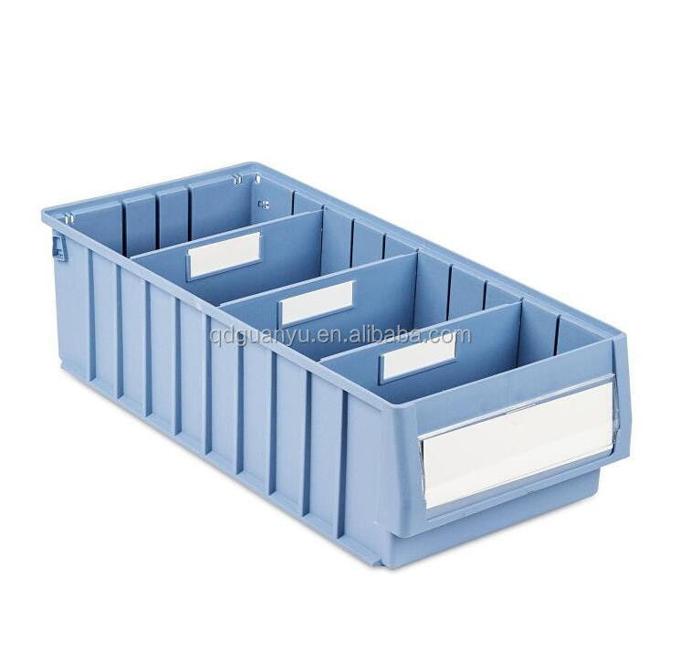 EU Standard Plastic Shelf Boxes with Dividers manufacture for Cabinet