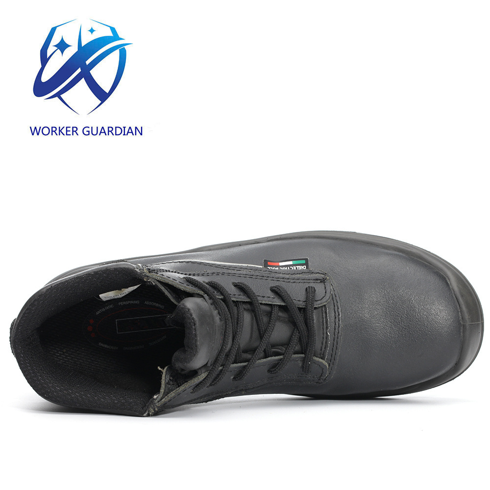 Durable And Comfortable Hard Work Environment Construction Dielectric Sole safety shoes With Composite toe