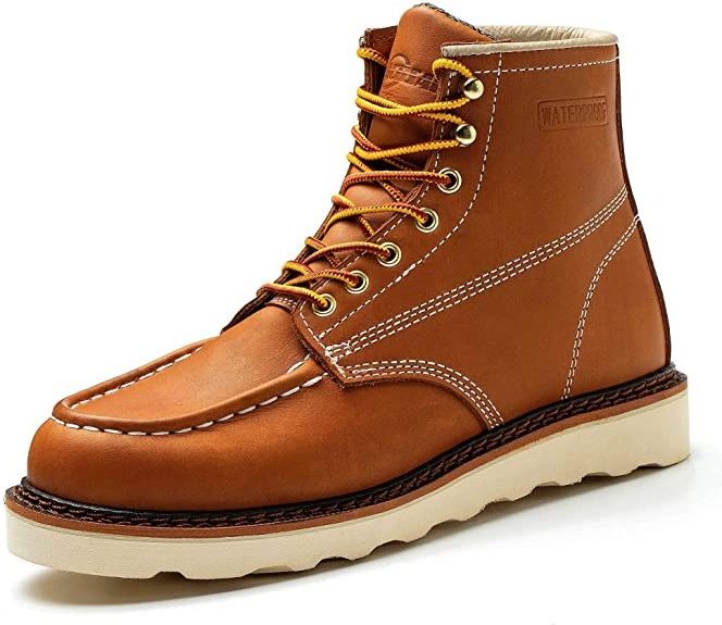 2023 best sale good quality work boots with welt for men and women