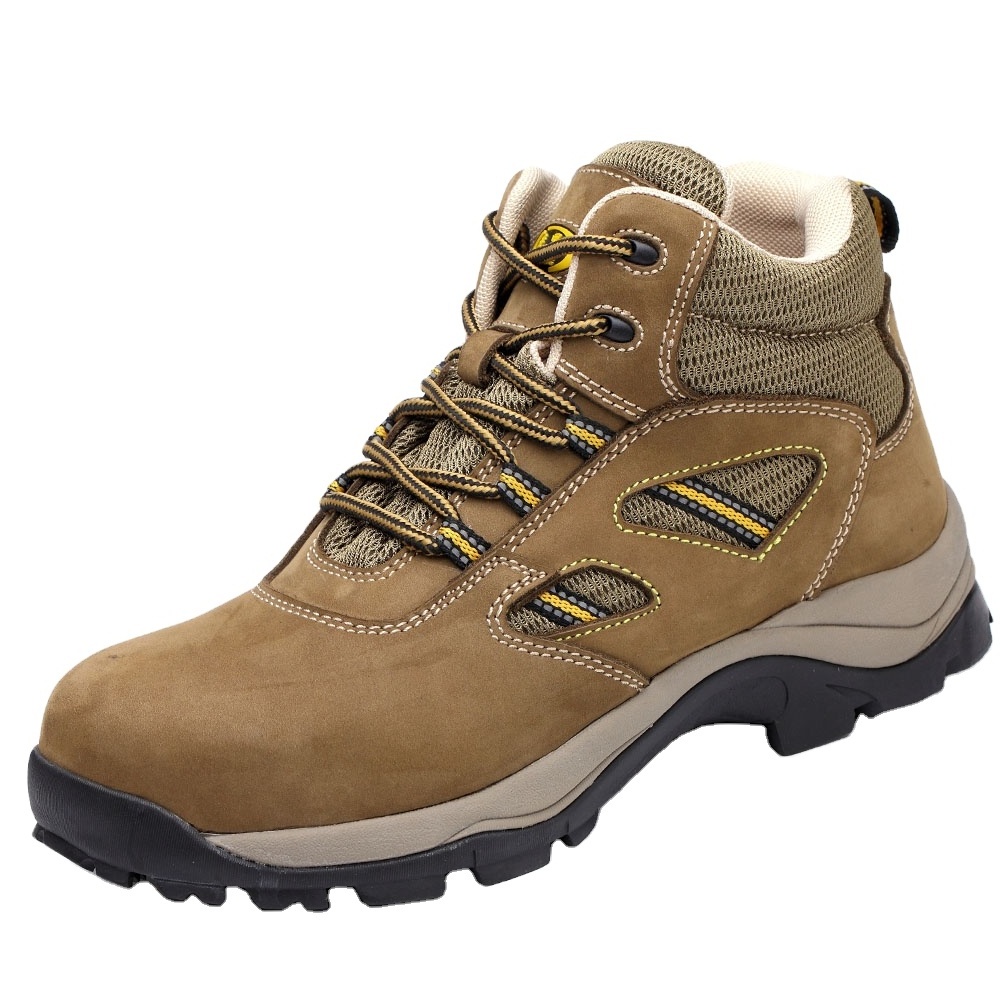 New Design Outdoor Hiking Safety Shoe Comfortable Non slip Martin boots Mountain Shoes for MEN & WOMEN