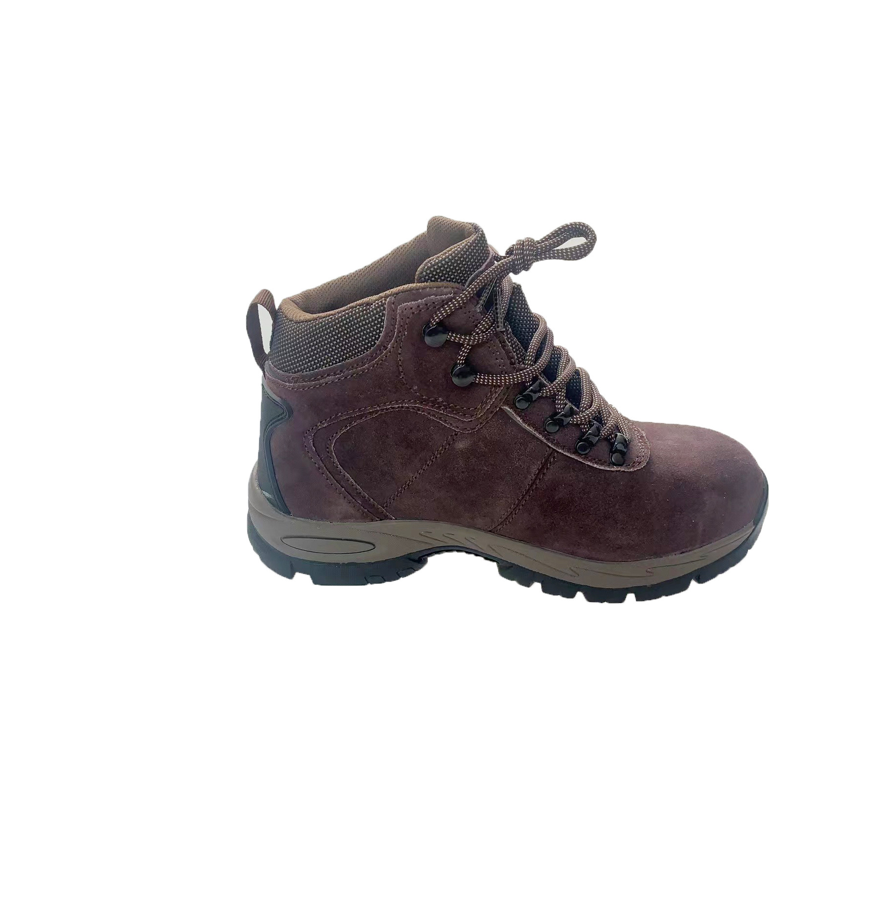 High Quality Light weight sport safety shoes steel toe for worker rubber prevent puncture working leather safety  boots