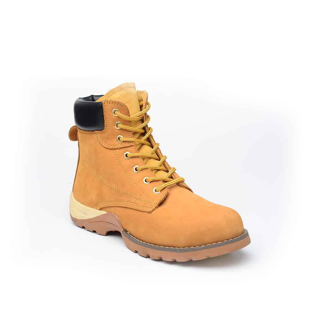 new design nubuck leather Composite toe work boots safety boots men boots with unique design