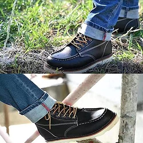 Waterproof premium quality oil leather outdoor boots in fashionable looking comfortable and light weight Work Boots For Men