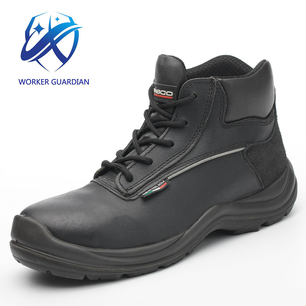 Durable And Comfortable Hard Work Environment Construction Dielectric Sole safety shoes With Composite toe