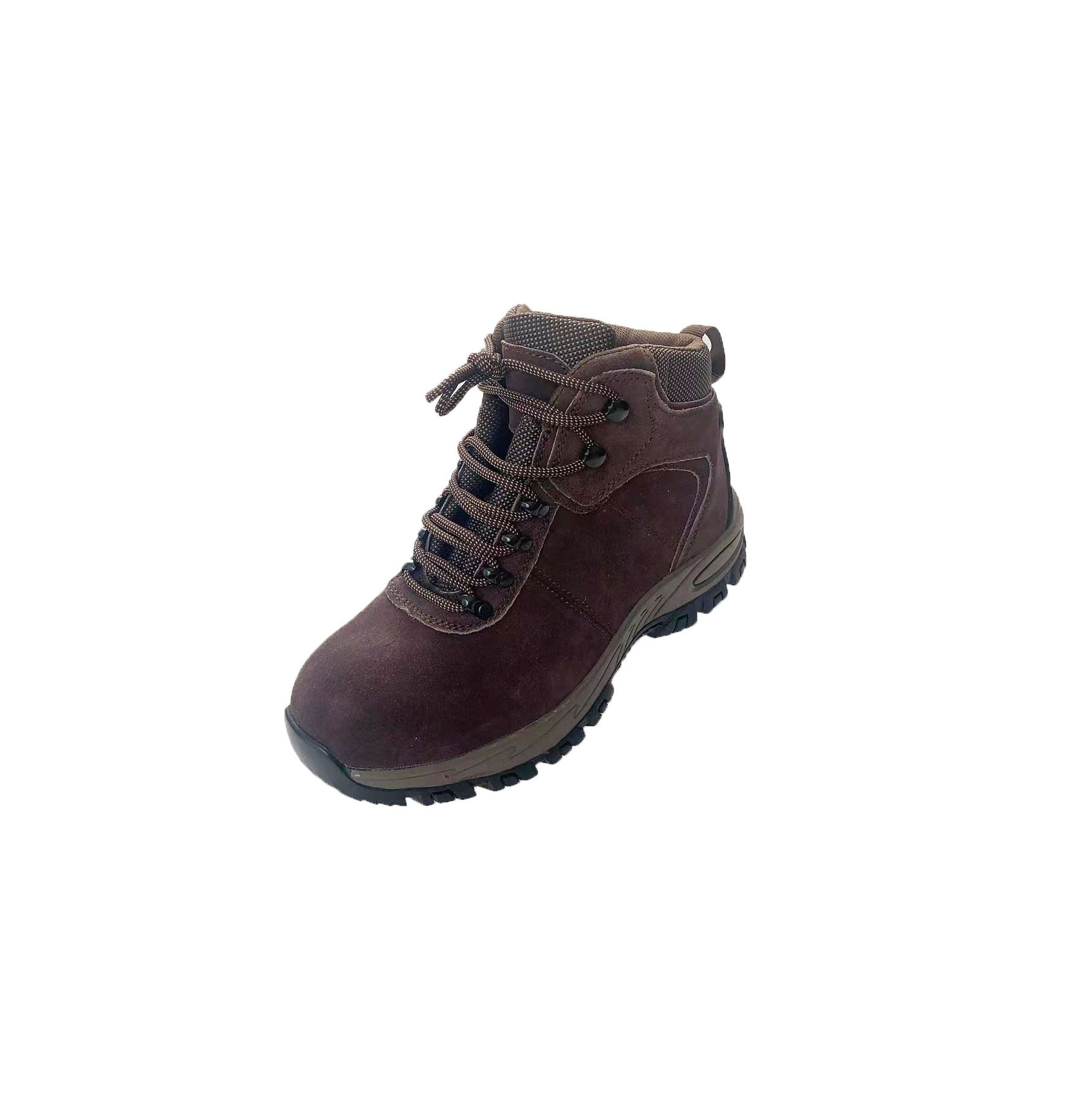 High Quality Light weight sport safety shoes steel toe for worker rubber prevent puncture working leather safety  boots