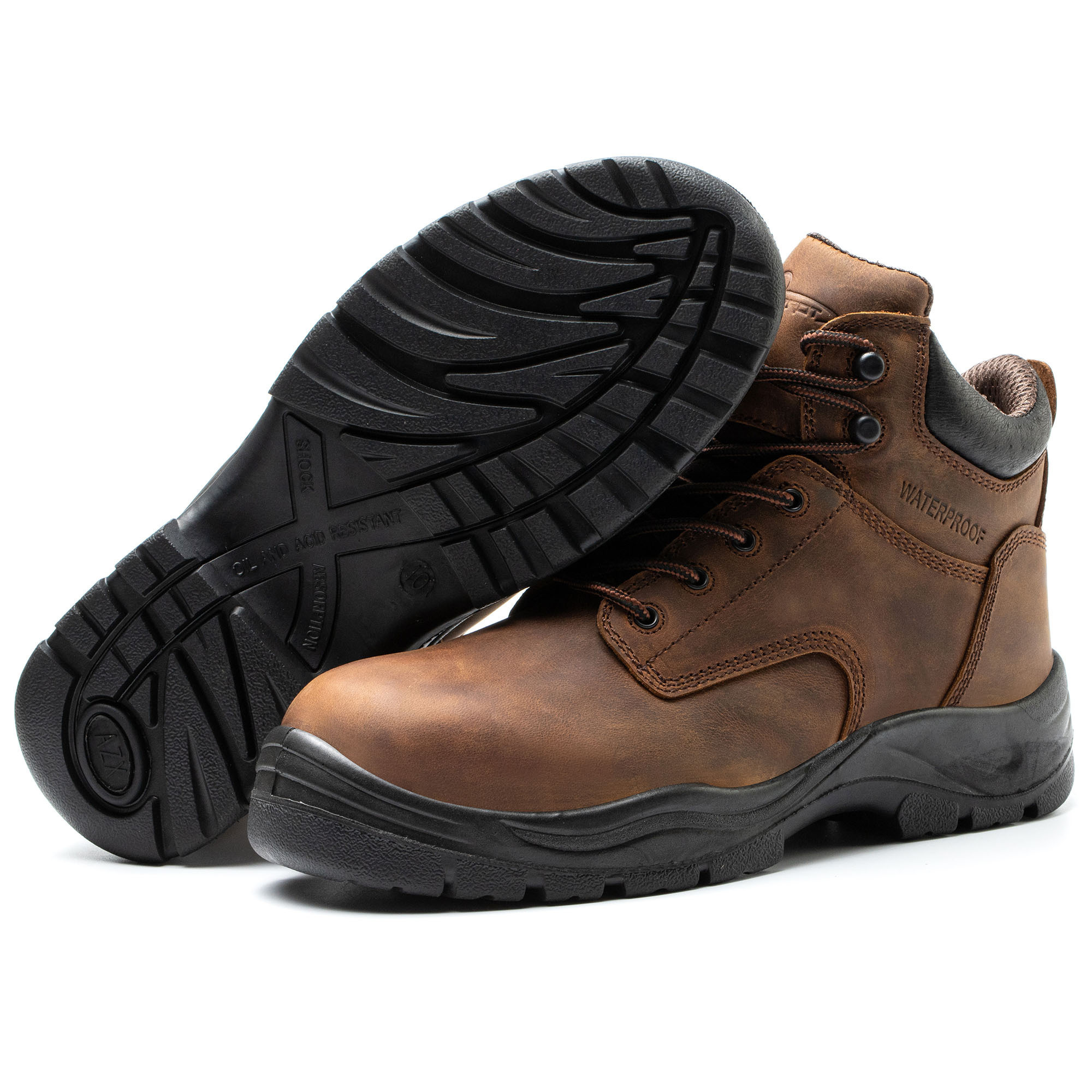 Best Selling Industrial Protective Breathable Work Boot Casual Trainers Anti-puncture Safety Shoes for Men