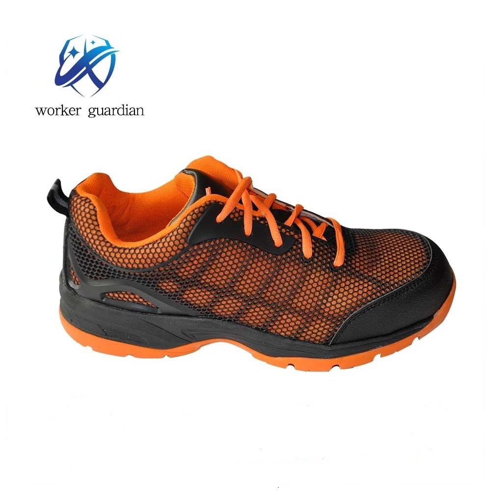 Factory price hot-selling KPU upper Material safety men shoes with steel toe