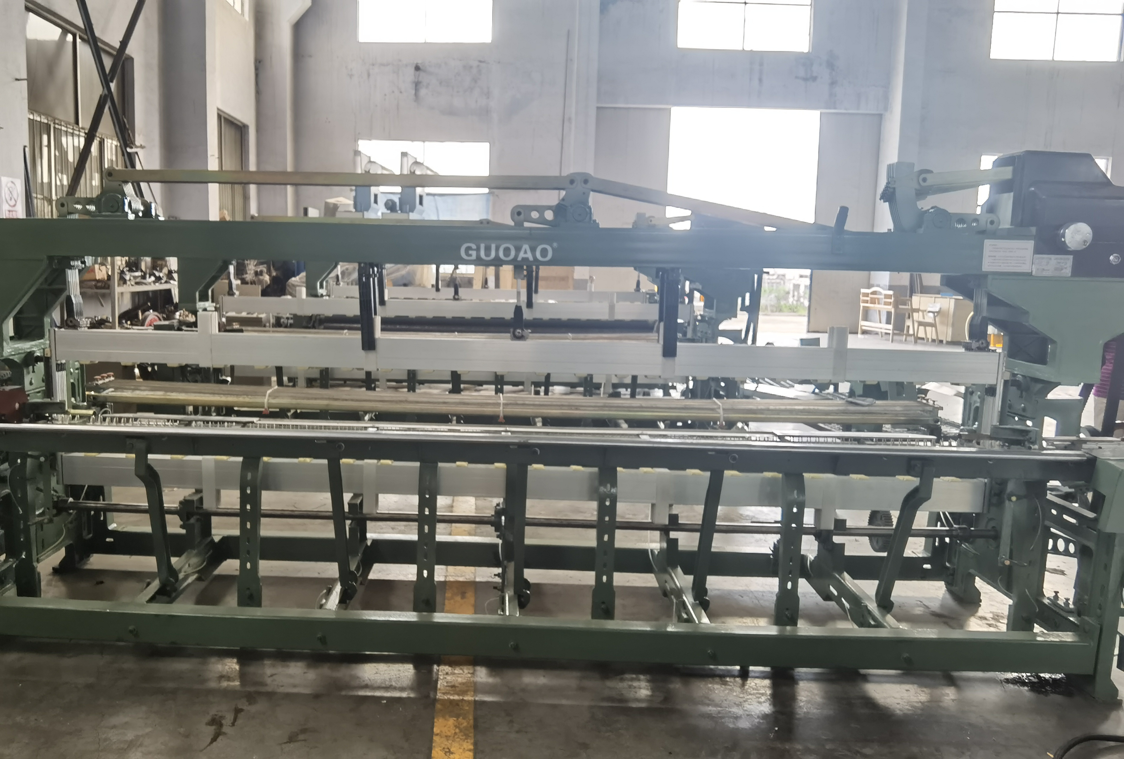 fabric weaving machine rapier loom with factory price