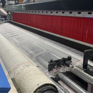 GA588B High Speed Industrial Fabric Weaving Machine Fiberglass Mesh Rapier Loom