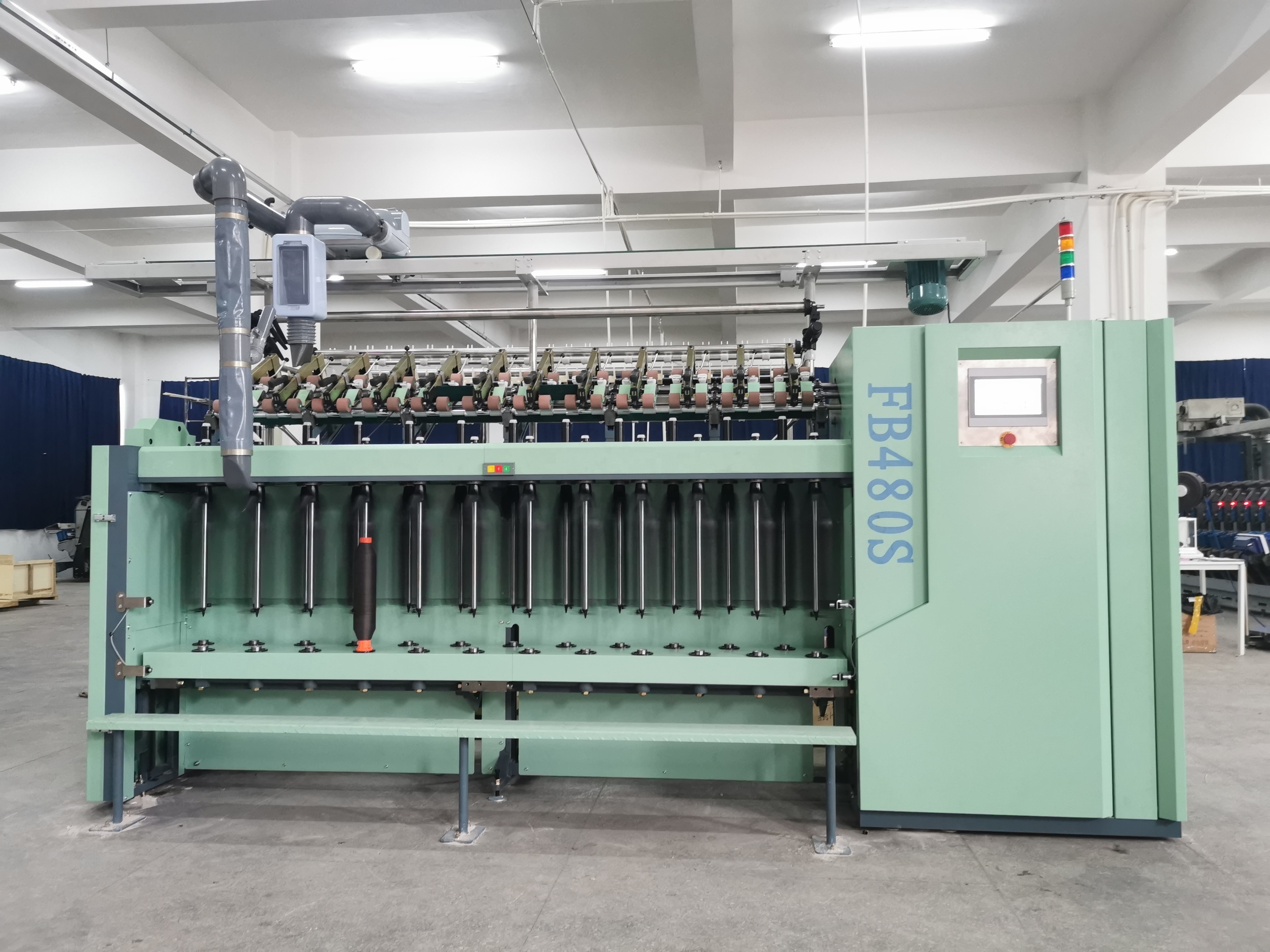 Wool Roving Frame Machine for Wool Spinning Production Line