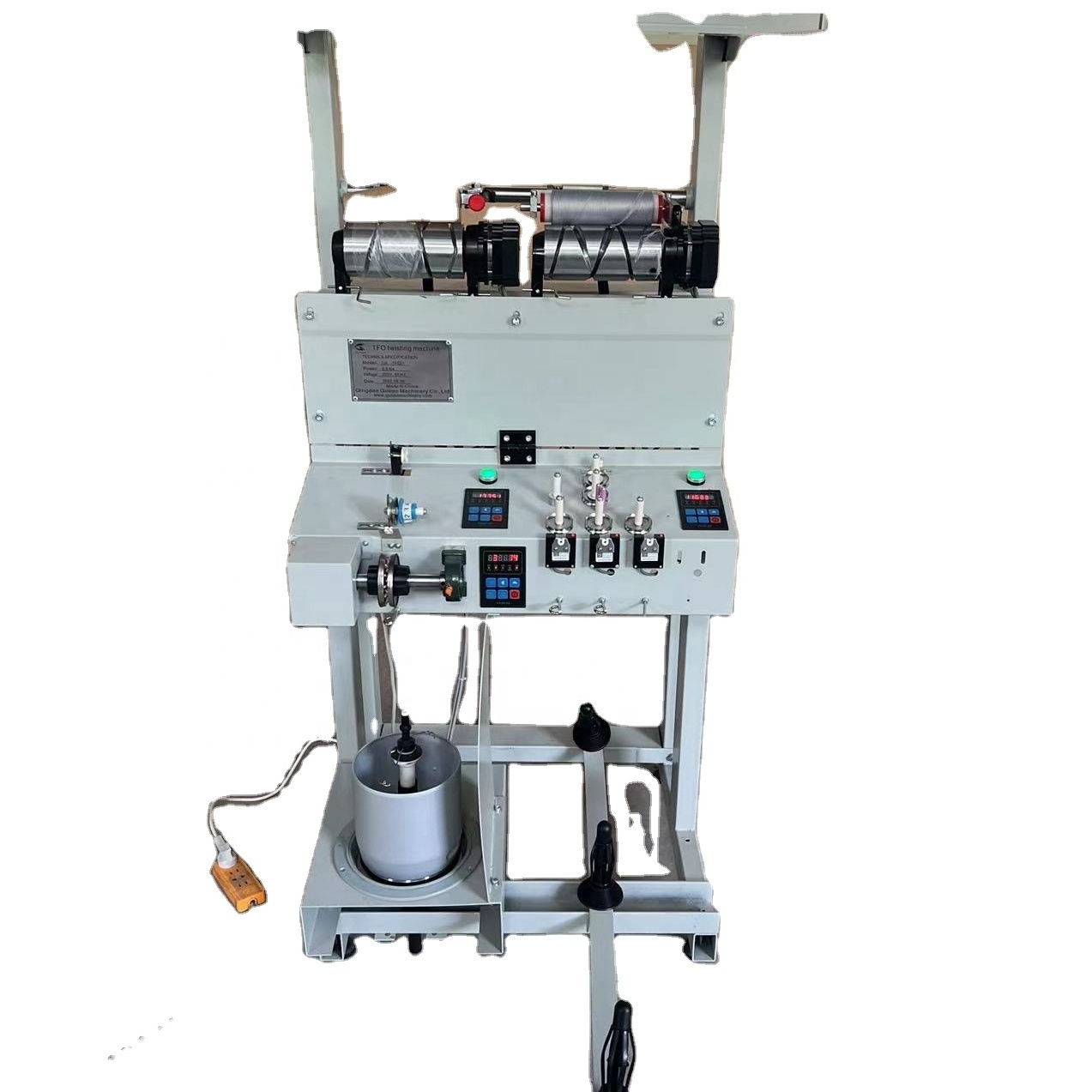 Polyester Multifilament Yarn Winding  twisting Machine