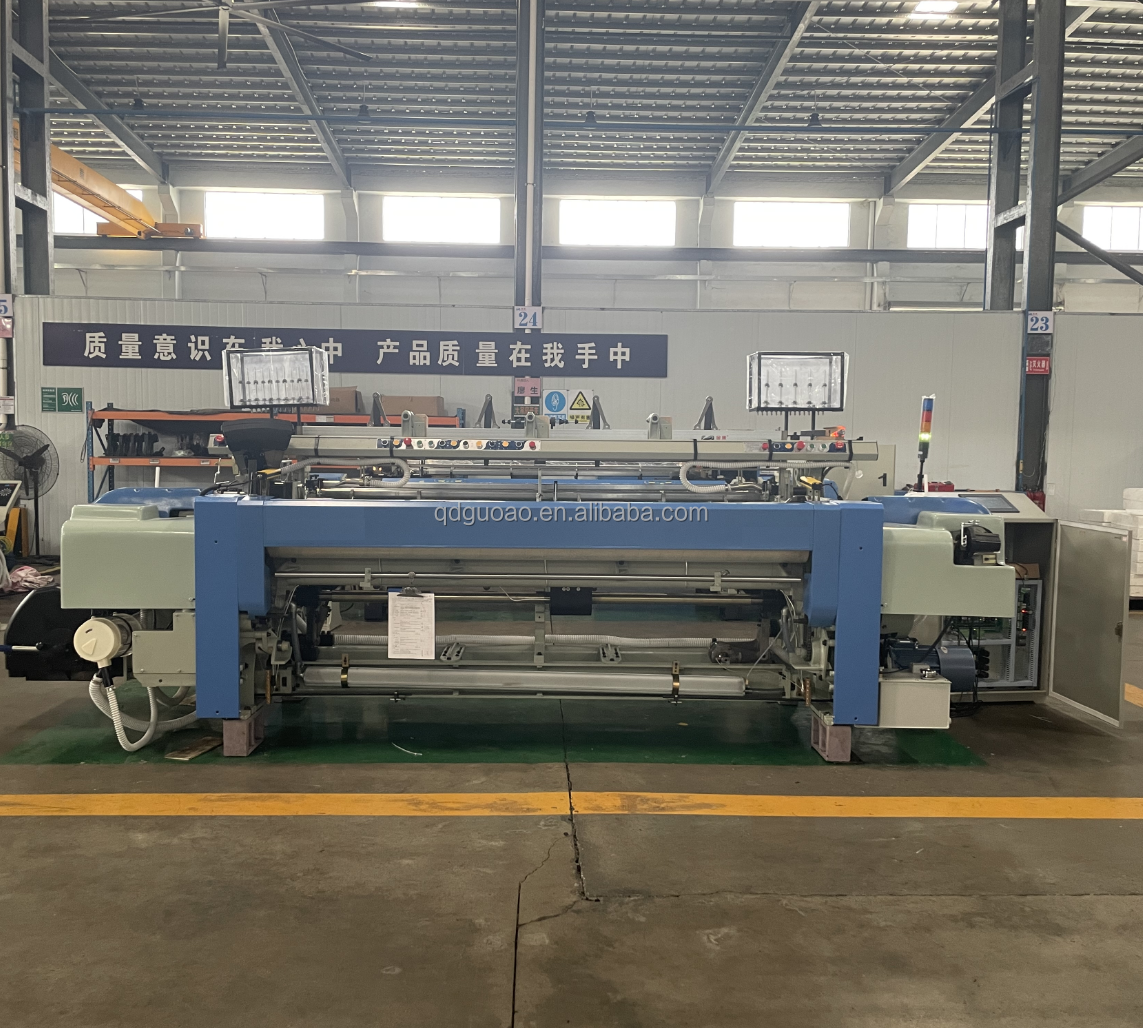 GA588B High Speed Industrial Fabric Weaving Machine Fiberglass Mesh Rapier Loom