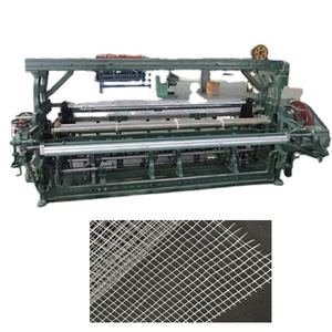 fiberglass mesh weaving machine for  different hole size fiber glass mesh constructive web weaving