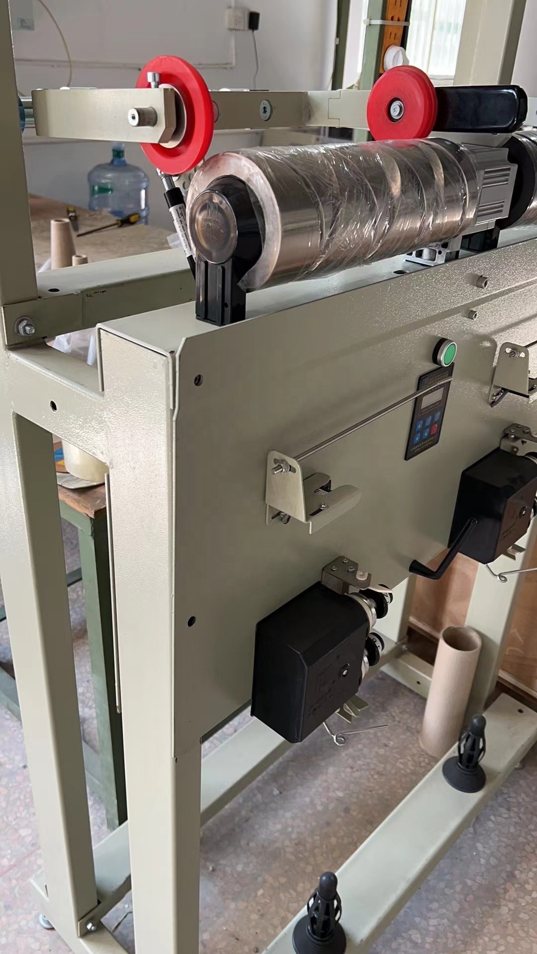 High quality distinct automatic spinning yarn doubling and twisting machine