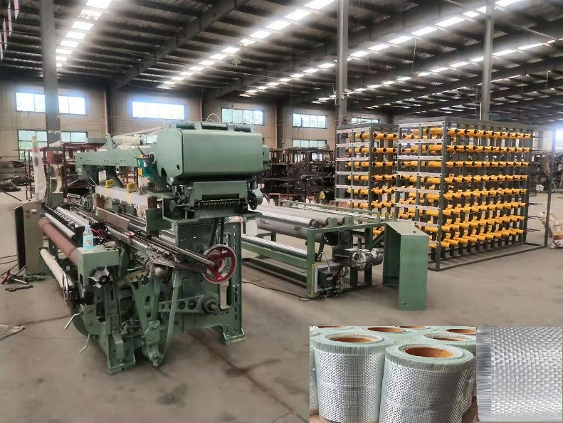 fiberglass mesh weaving machine for  different hole size fiber glass mesh constructive web weaving